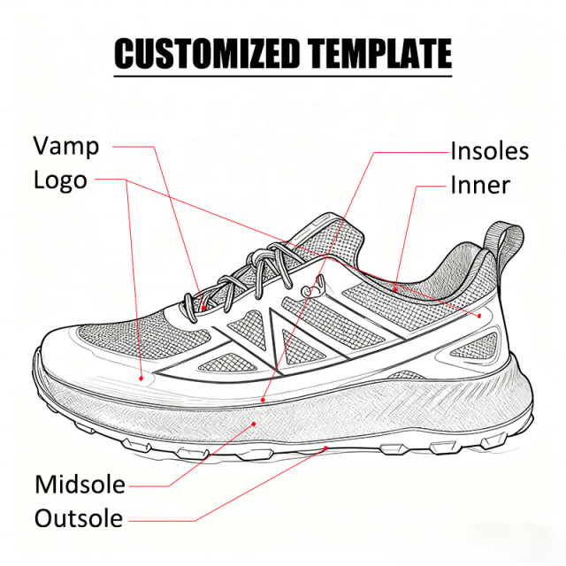 Wholesale Factory Direct Men's Casual Shoes Durable Soft Sole & Non-Slip Outdoor Walking Shoes Black Travel Sneakers