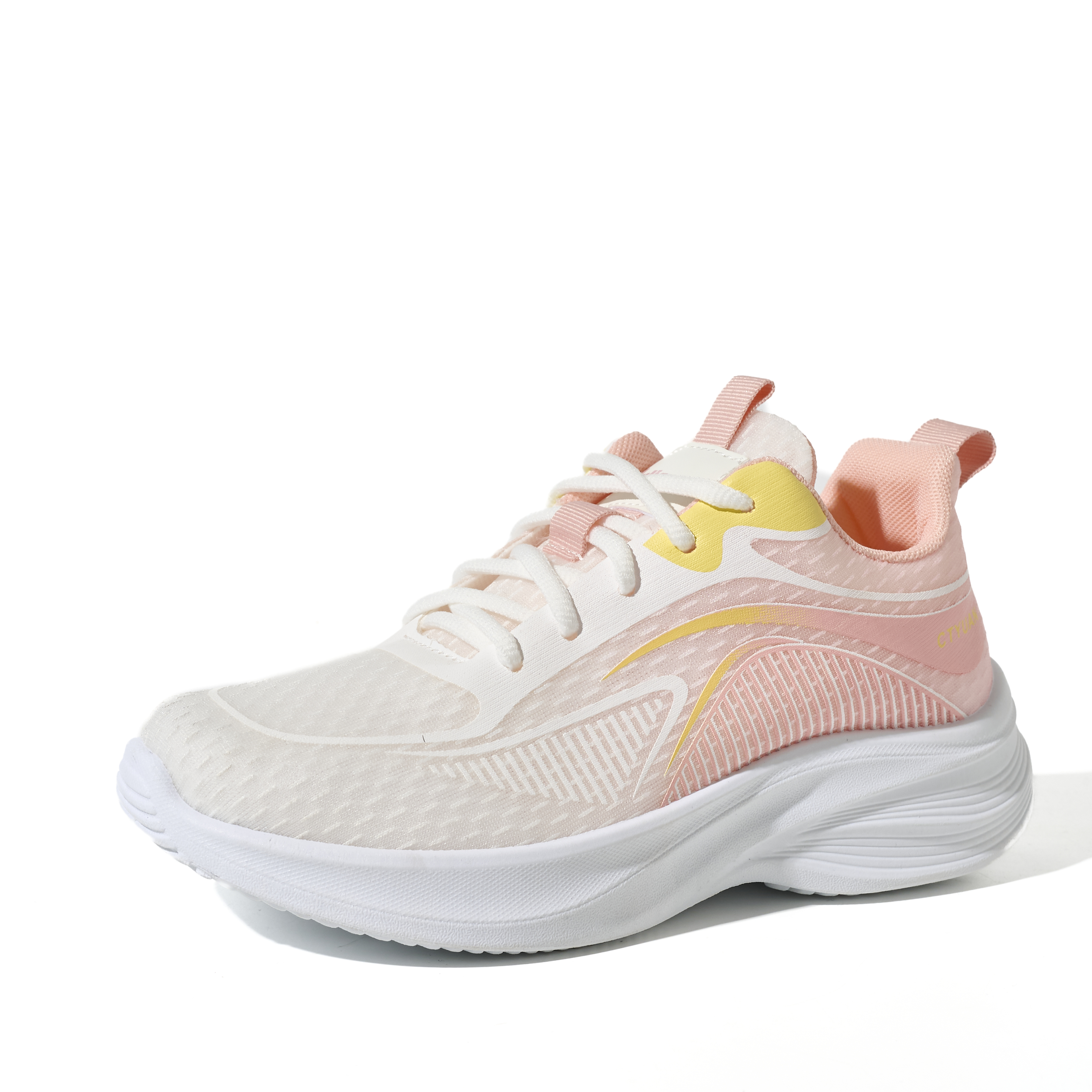 Men's Lightweight Leisure Sports Sneakers Breathable Mesh Upper Women Casual Shoes with PVC Outsole for Outdoor