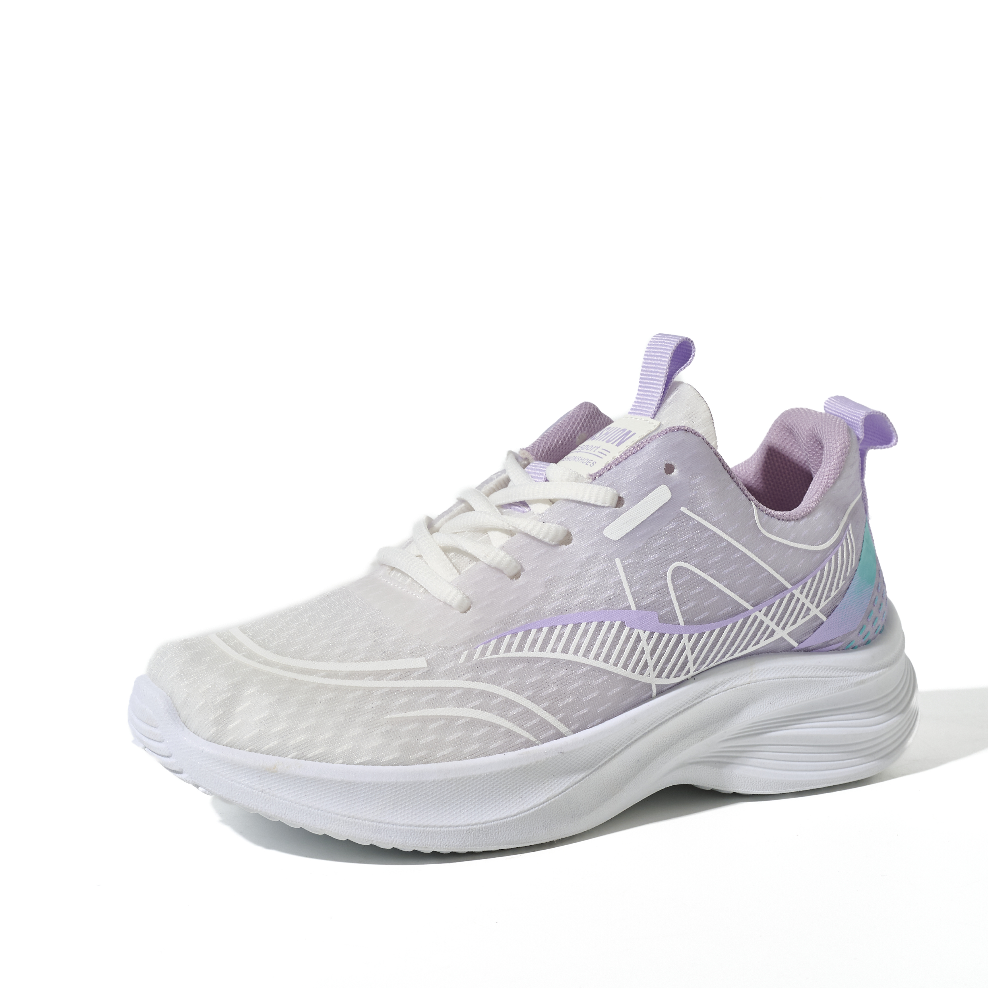 Men's Lightweight Leisure Sports Sneakers Breathable Mesh Upper Women Casual Shoes with PVC Outsole for Outdoor