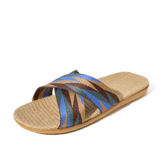 New Arrival Lightweight Cross-Belt Home Linen Slippers Open Toe Style Anti-Slip and Cushioning Features Slippers for Couples