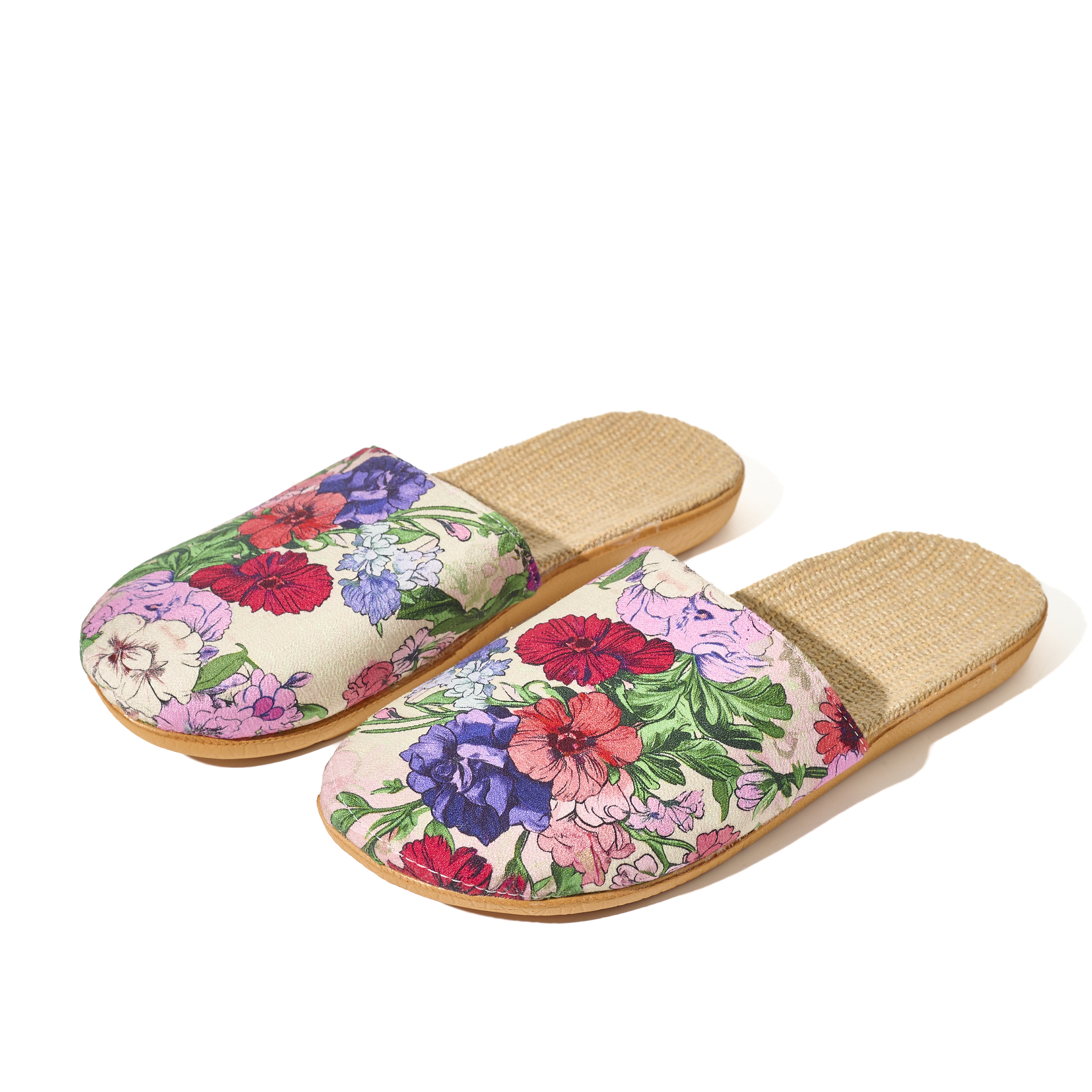 Custom Summer Lightweight Indoor Healthy Linen Slippers Wholesale Lightweight Floor Cheap Bedroom Slippers