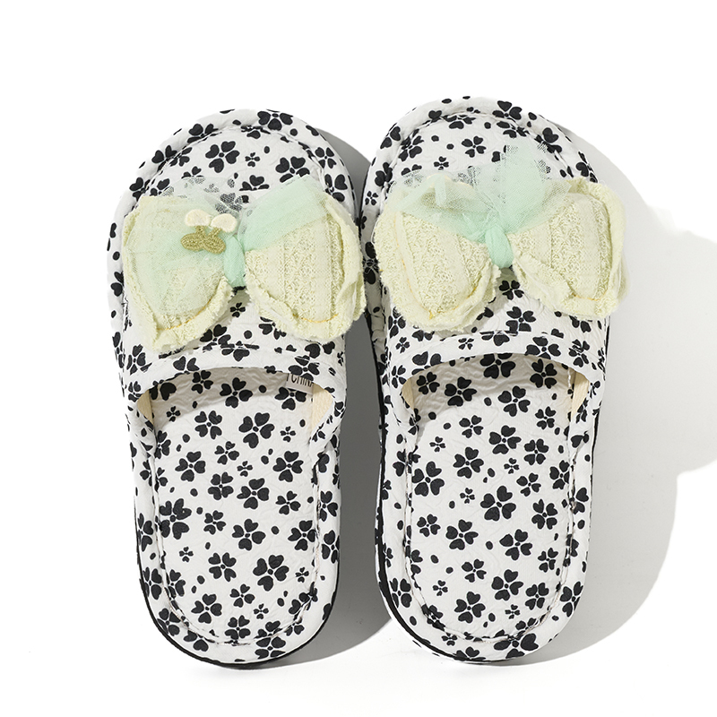 BAIRUILUN Custom Fashion Triple-Layer Kids Cute Slippers Big Bow Breathable Casual Style Children Slippers