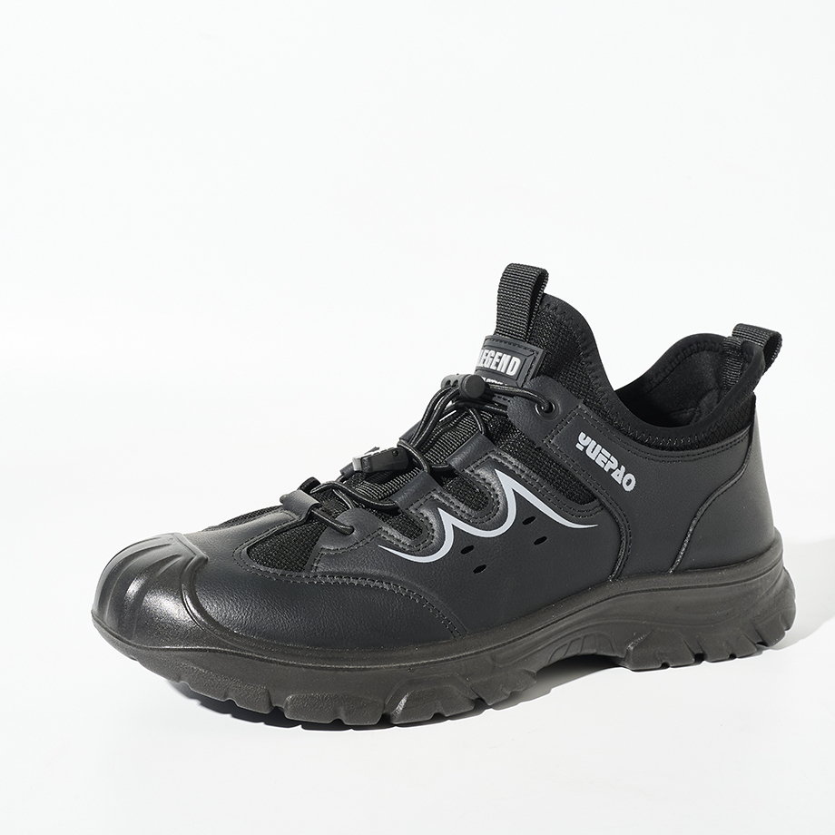 Bairuilun Men's Breathable Hiking Shoes High-Quality Lightweight Slip-Resistant Shoes for Outdoor Walking & Mountaineering