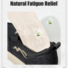 Bairuilun Men's Slip-On Commuting OEM Accepted Casual Shoes Soft Sole Breathable Mesh Lightweight Walking Shoes