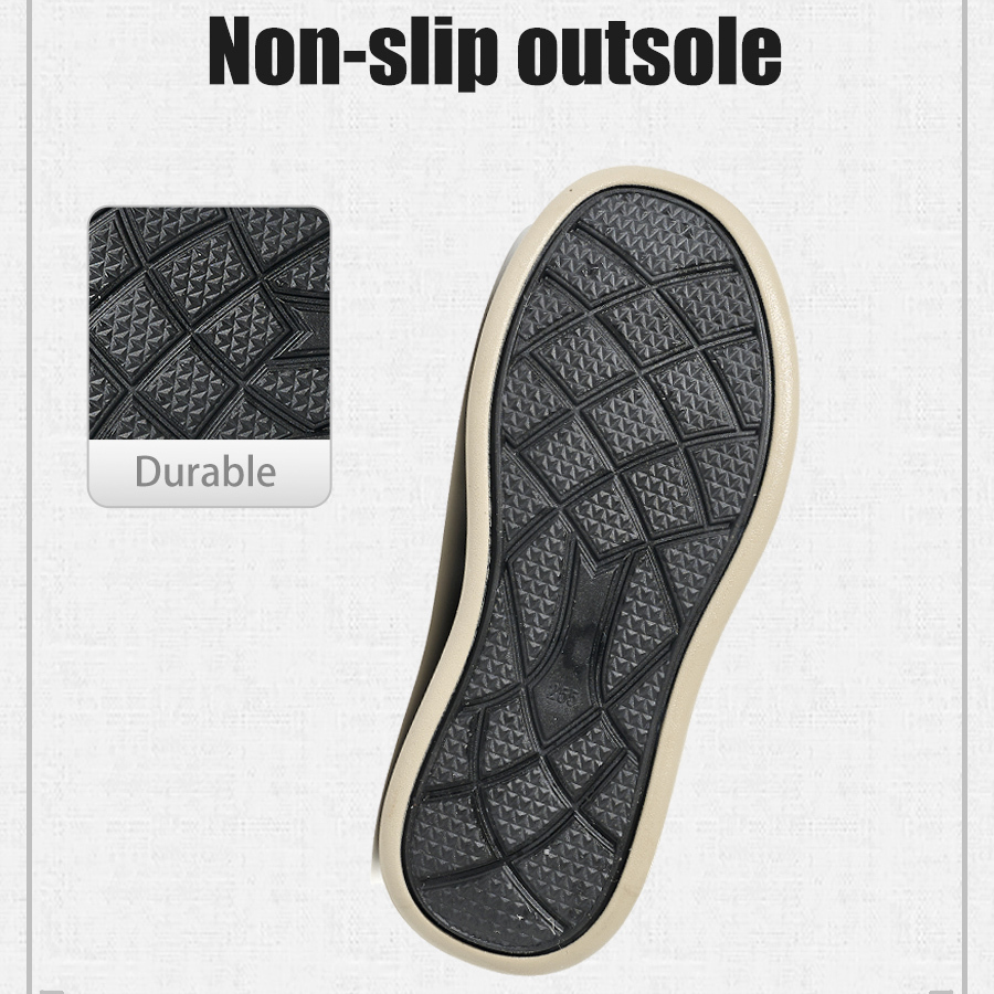 Bairuilun Men's Slip-On Commuting OEM Accepted Casual Shoes Soft Sole Breathable Mesh Lightweight Walking Shoes