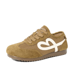 Fashionable Women's Retro Low Top Board Shoes Breathable Casual Walking Shoes Outdoor Anti-Slip Lightweight Travel Shoes