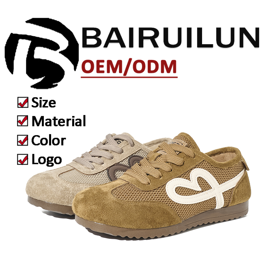 Fashionable Women's Retro Low Top Board Shoes Breathable Casual Walking Shoes Outdoor Anti-Slip Lightweight Travel Shoes
