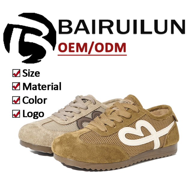 Fashionable Women's Retro Low Top Board Shoes Breathable Casual Walking Shoes Outdoor Anti-Slip Lightweight Travel Shoes