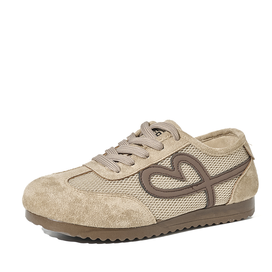 Fashionable Women's Retro Low Top Board Shoes Breathable Casual Walking Shoes Outdoor Anti-Slip Lightweight Travel Shoes