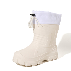 Lightweight EVA Shell Snow Boots Women Warm Removable Faux Fur Interior Waterproof Winter Outdoor Rain Booties Bulk Price