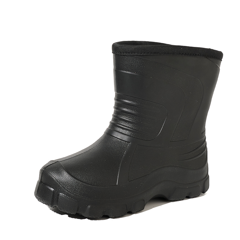 Lightweight EVA Shell Snow Boots Women Warm Removable Faux Fur Interior Waterproof Winter Outdoor Rain Booties Bulk Price