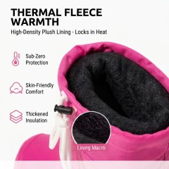 Lightweight EVA Shell Snow Boots Women Warm Removable Faux Fur Interior Waterproof Winter Outdoor Rain Booties Bulk Price