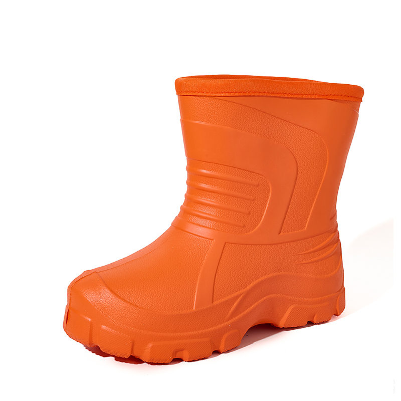 Lightweight EVA Shell Snow Boots Women Warm Removable Faux Fur Interior Waterproof Winter Outdoor Rain Booties Bulk Price