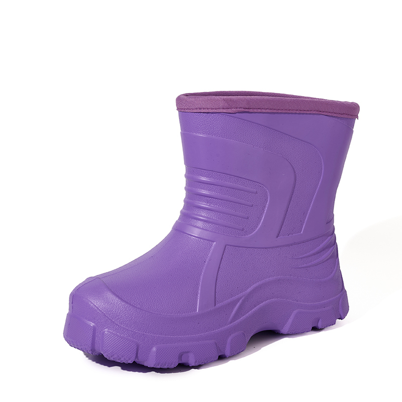 Lightweight EVA Shell Snow Boots Women Warm Removable Faux Fur Interior Waterproof Winter Outdoor Rain Booties Bulk Price