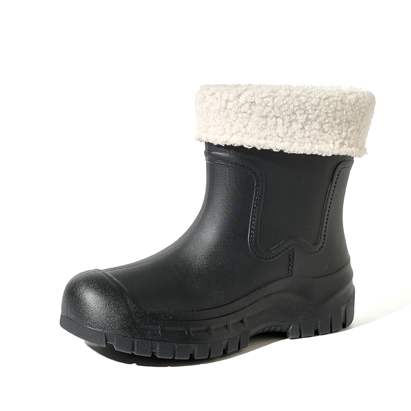 Waterproof EVA Pac Boots Women Removable Plush Washable Lining Warm Winter Outdoor Snow Hiking Shoes Cold Weather Footwear OEM