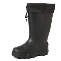 Durable Waterproof EVA Snow Boots Removable Plush Lining Washable Thermal Sock Winter Outdoor Walking Shoes Factory