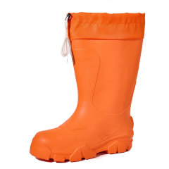 Durable Waterproof EVA Snow Boots Removable Plush Lining Washable Thermal Sock Winter Outdoor Walking Shoes Factory