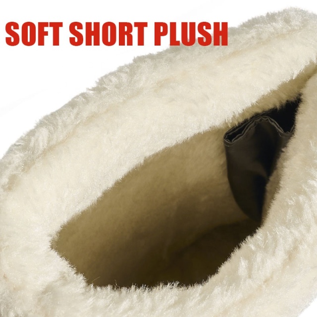 Wholesale Custom Women's Duck Boots Crossover Sizing 31-45 Anti slip Foldable Ice Claw Warm Stitch Quilting Snow Boots