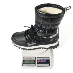High-quality Waterproof Snow Boots with Nylon Thermal Insulation Anti-Slip TPR Sole OEM/ODM Customizable with Bulk Discount