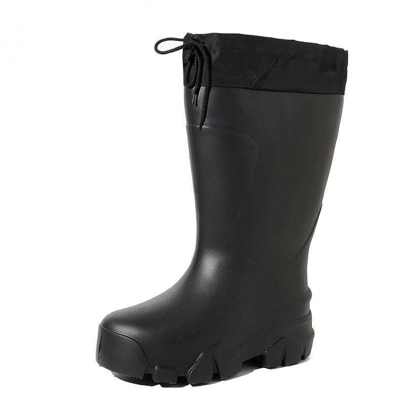 Waterproof EVA Shell Snow Boots -45C Rated Extreme Cold Warmth Removable Wool Lining Outdoor Fishing Hunting Shoes Factory