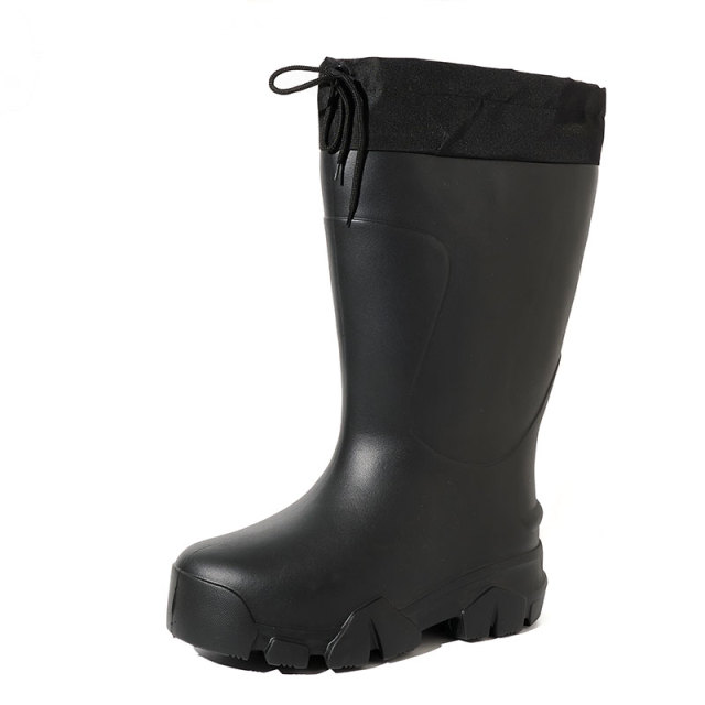 Waterproof EVA Shell Snow Boots -45C Rated Extreme Cold Warmth Removable Wool Lining Outdoor Fishing Hunting Shoes Factory