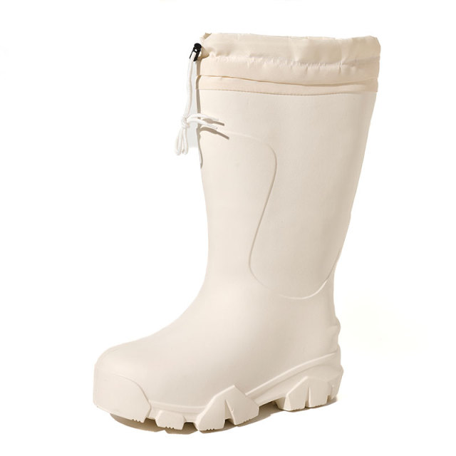 Waterproof EVA Shell Snow Boots -45C Rated Extreme Cold Warmth Removable Wool Lining Outdoor Fishing Hunting Shoes Factory