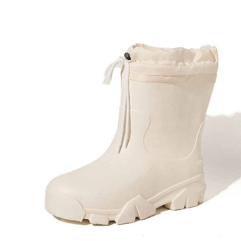 Waterproof EVA Shell Snow Boots -45C Rated Extreme Cold Warmth Removable Wool Lining Outdoor Fishing Hunting Shoes Factory