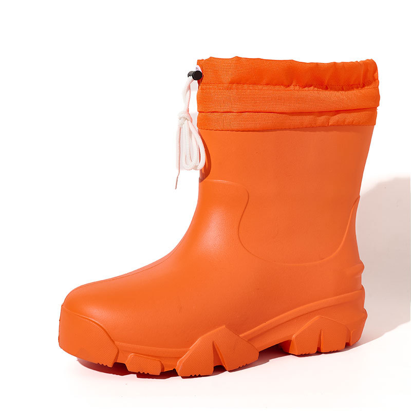 Waterproof EVA Shell Snow Boots -45C Rated Extreme Cold Warmth Removable Wool Lining Outdoor Fishing Hunting Shoes Factory