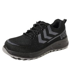 Hot Selling Mens Safety Shoes Steel Toe Anti Puncture Insulation 6KV Mesh Upper Kevlar Midsole Work Shoes Size 35-46