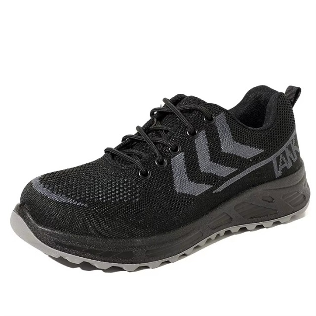 Hot Selling Mens Safety Shoes Steel Toe Anti Puncture Insulation 6KV Mesh Upper Kevlar Midsole Work Shoes Size 35-46