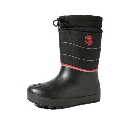 Wholesale Factory Men Lightweight EVA Snow Boots Waterproof One-Piece Shell Quilted Shaft Warm Faux Fur Snow Boots