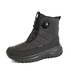 Wholesale Dial Lacing Winter Boots Unisex Waterproof Cozy Warm Cloud-Like Cushioning Anti Slip Outdoor Snow Shoes
