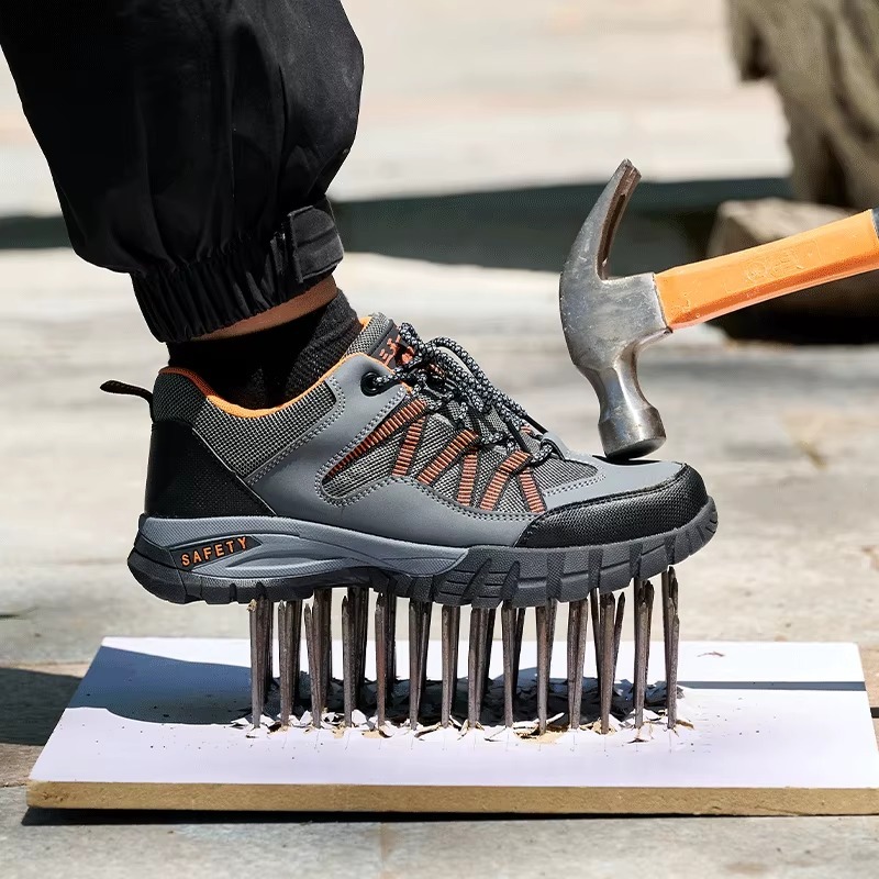 15KV Insulated Composite Toe Safety Shoes Anti-Smash Puncture Proof Kevlar Midsole Breathable EU 35-46 Work Shoes