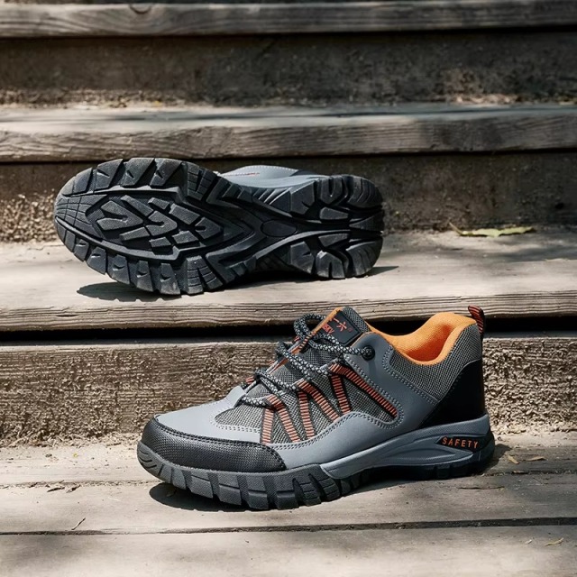 15KV Insulated Composite Toe Safety Shoes Anti-Smash Puncture Proof Kevlar Midsole Breathable EU 35-46 Work Shoes