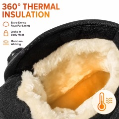 Wholesale Dial Lacing Winter Boots Unisex Waterproof Cozy Warm Cloud-Like Cushioning Anti Slip Outdoor Snow Shoes