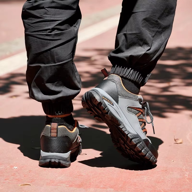 15KV Insulated Composite Toe Safety Shoes Anti-Smash Puncture Proof Kevlar Midsole Breathable EU 35-46 Work Shoes