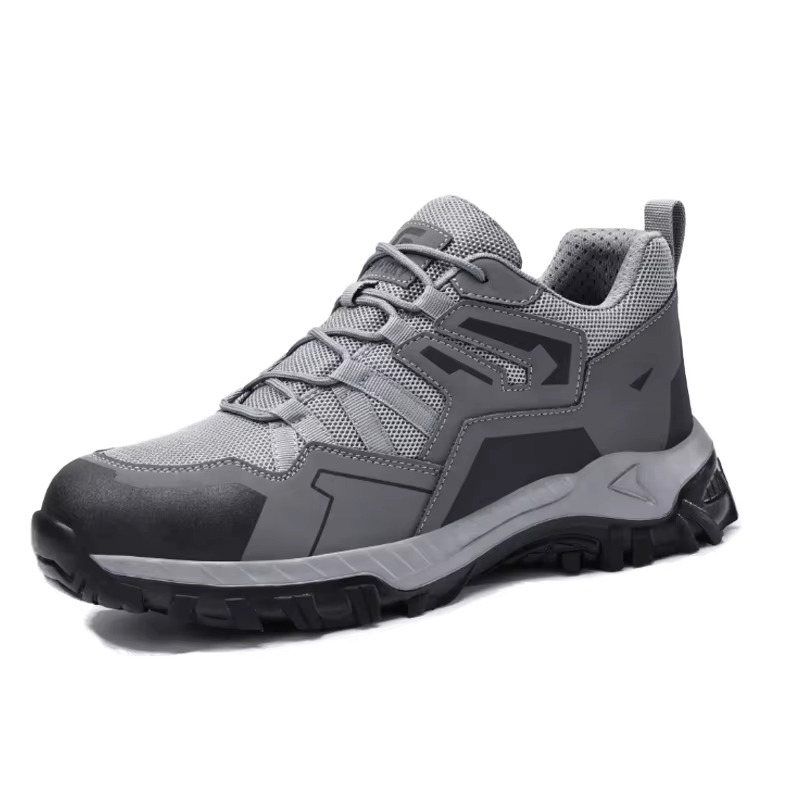 10KV Insulation Safety Shoes Steel Toe Anti-Smash PU Midsole Rubber Sole Mesh Upper for Electric & Factory Work