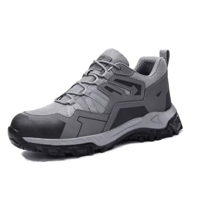 10KV Insulation Safety Shoes Steel Toe Anti-Smash PU Midsole Rubber Sole Mesh Upper for Electric & Factory Work