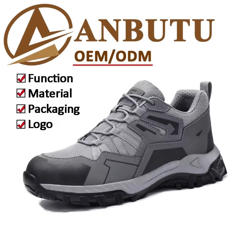 10KV Insulation Safety Shoes Steel Toe Anti-Smash PU Midsole Rubber Sole Mesh Upper for Electric & Factory Work
