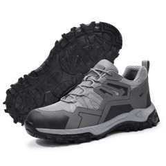 10KV Insulation Safety Shoes Steel Toe Anti-Smash PU Midsole Rubber Sole Mesh Upper for Electric & Factory Work