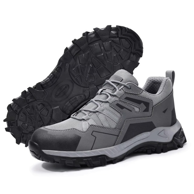 10KV Insulation Safety Shoes Steel Toe Anti-Smash PU Midsole Rubber Sole Mesh Upper for Electric & Factory Work