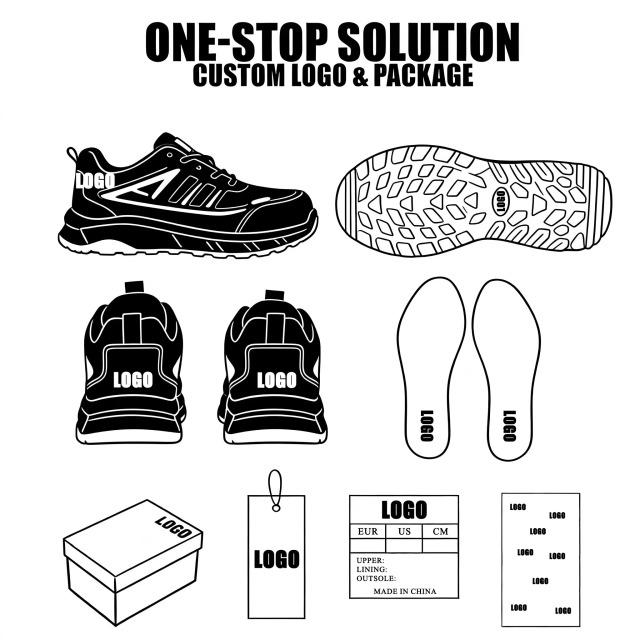10KV Insulation Safety Shoes Steel Toe Anti-Smash PU Midsole Rubber Sole Mesh Upper for Electric & Factory Work
