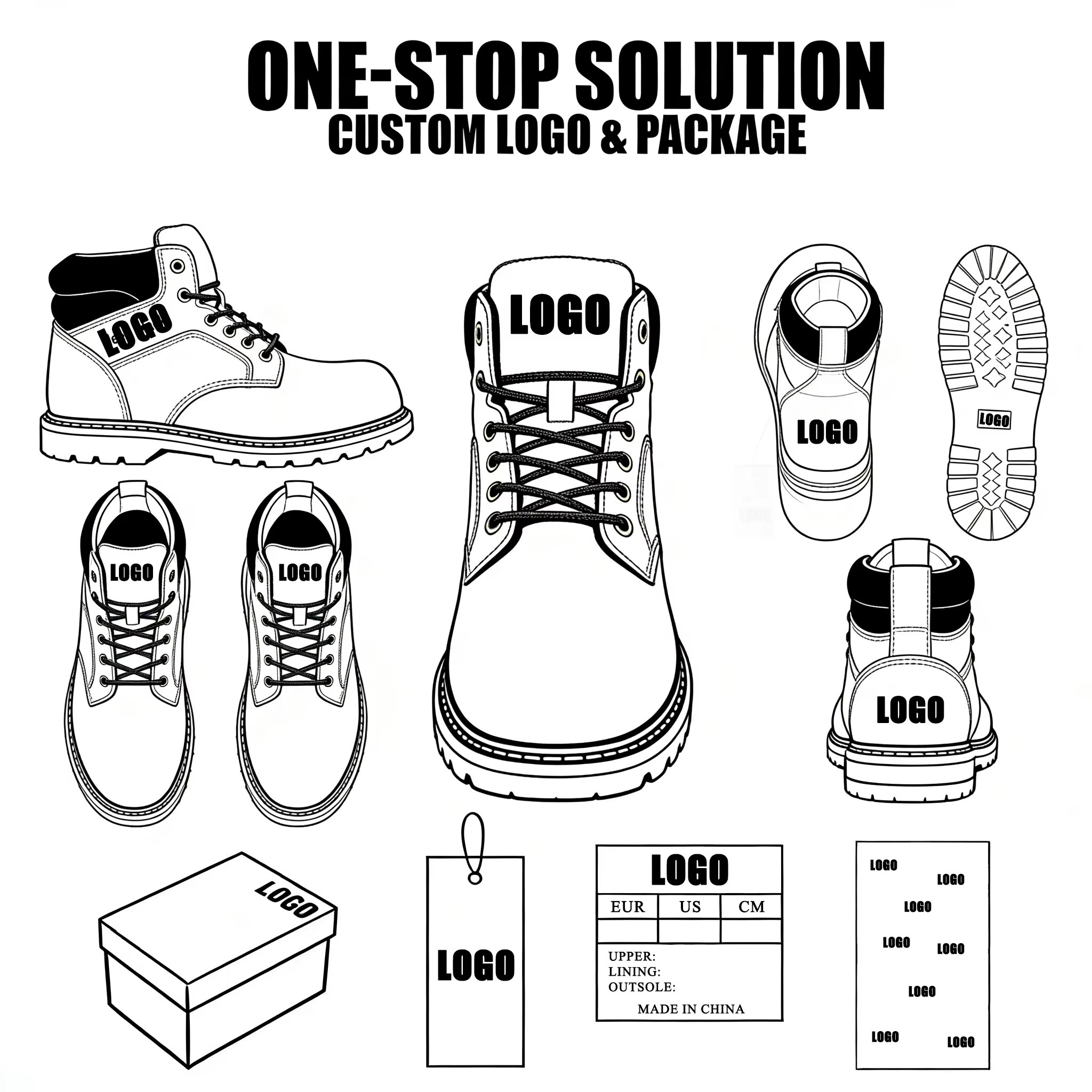 Winter Steel Toe Safety Boots Cotton Lining Slip & Puncture Resistant Unisex Work Boots for Construction Industry