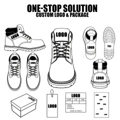 Winter Steel Toe Safety Boots Cotton Lining Slip & Puncture Resistant Unisex Work Boots for Construction Industry