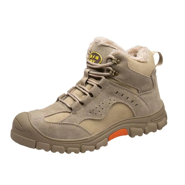 6kV Insulated Winter Industrial Safety Shoes Steel Toe Slip & Puncture Resistant Warmth Unisex for Construction