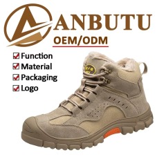 6kV Insulated Winter Industrial Safety Shoes Steel Toe Slip & Puncture Resistant Warmth Unisex for Construction