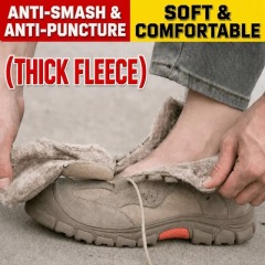 6kV Insulated Winter Industrial Safety Shoes Steel Toe Slip & Puncture Resistant Warmth Unisex for Construction