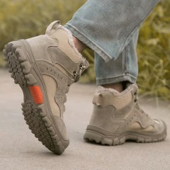 6kV Insulated Winter Industrial Safety Shoes Steel Toe Slip & Puncture Resistant Warmth Unisex for Construction