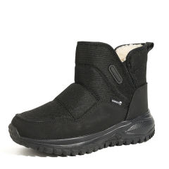 OEM Slip-On Winter Warm Fur Lined Unisex Ankle Snow Boots Waterproof Anti-Slip Women Outdoor Platform Warm Snow Boots