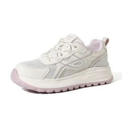 Wholesale Fashion Thick Out sole Breathable White Shoes Women Spring Casual Students Women All-match White Sneaker